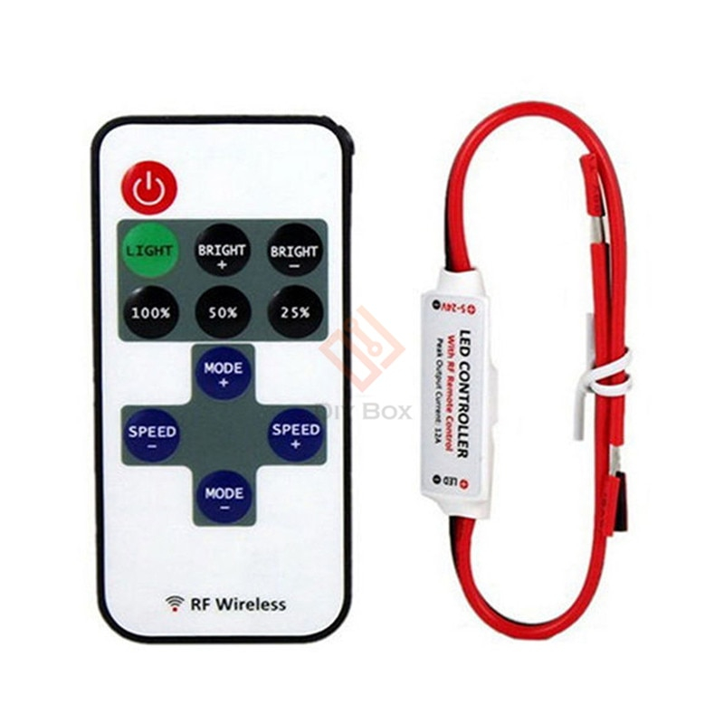 LED Dimmer Wireless Remote Switch