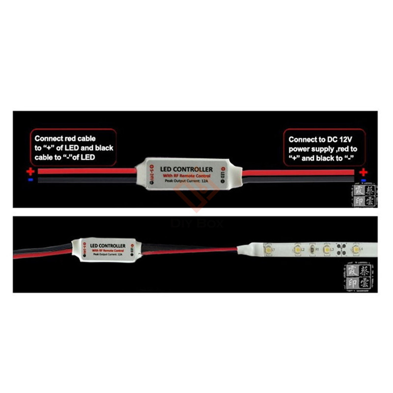 LED Dimmer Wireless Remote Switch