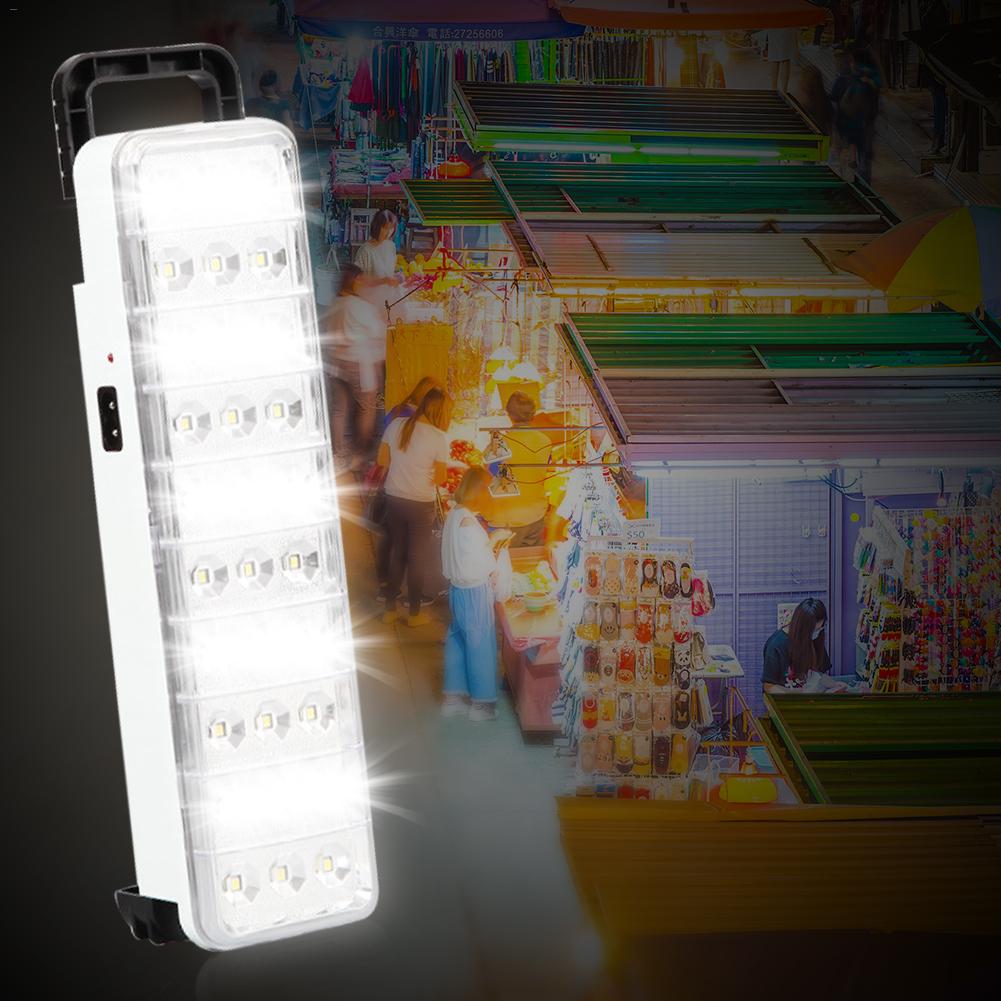 LED Emergency Light Rechargeable Lamp