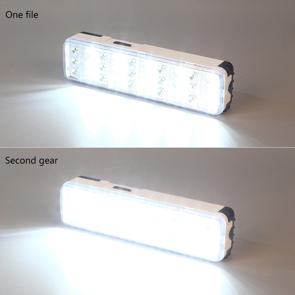 LED Emergency Light Rechargeable Lamp