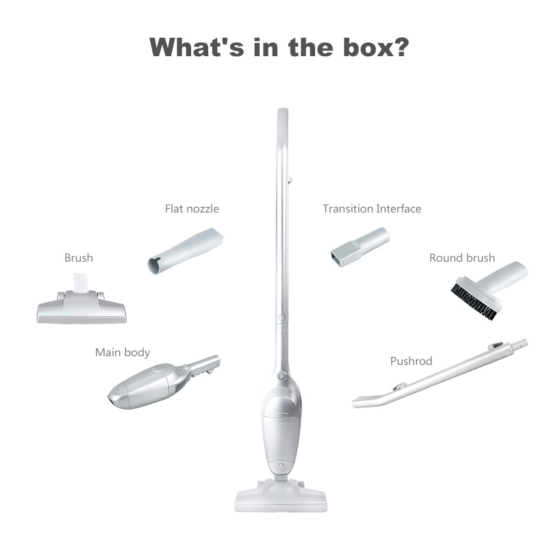 Portable Vacuum Cleaner High-Powered Device