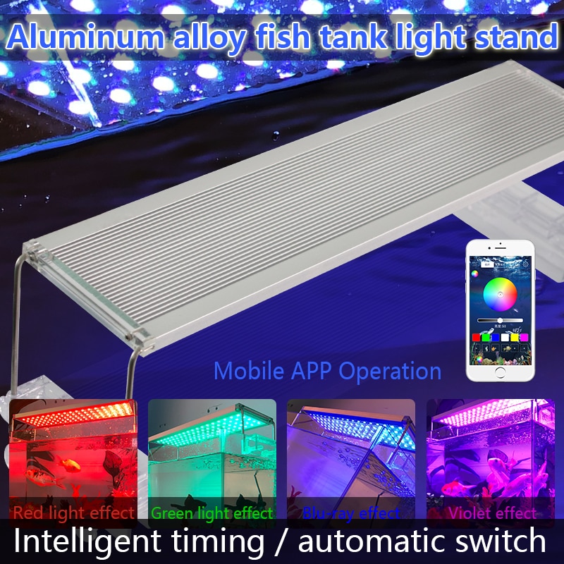 LED Fish Tank Lights Aquarium Lamp