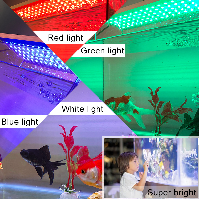 LED Fish Tank Lights Aquarium Lamp