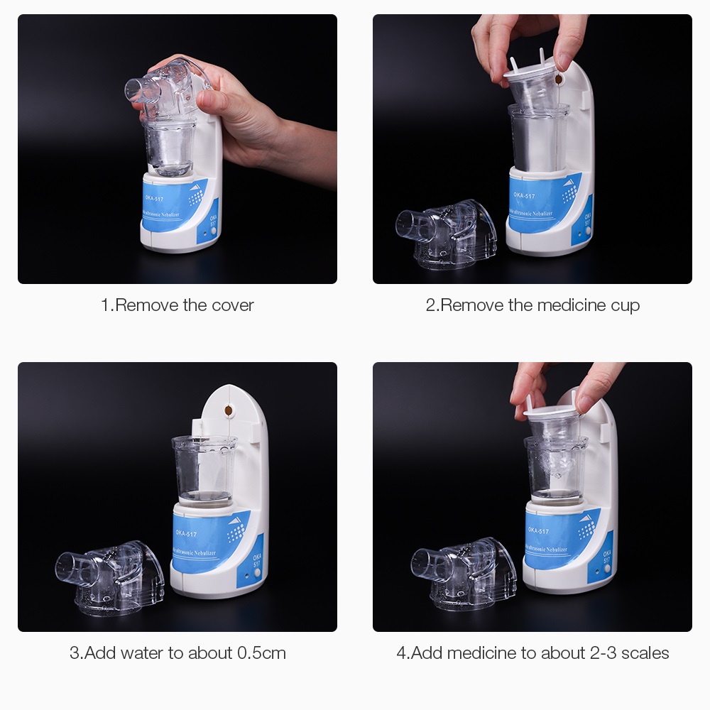 Nebulizer Machine Asthma Treatment