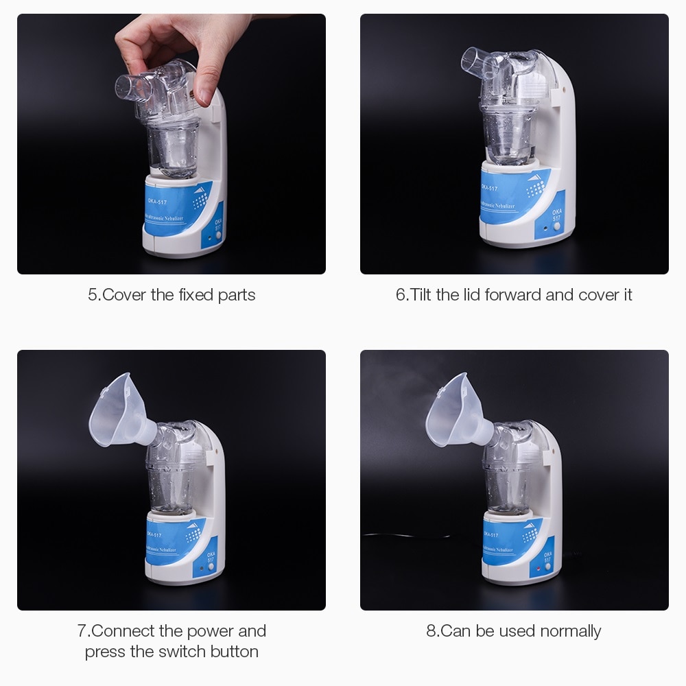 Nebulizer Machine Asthma Treatment