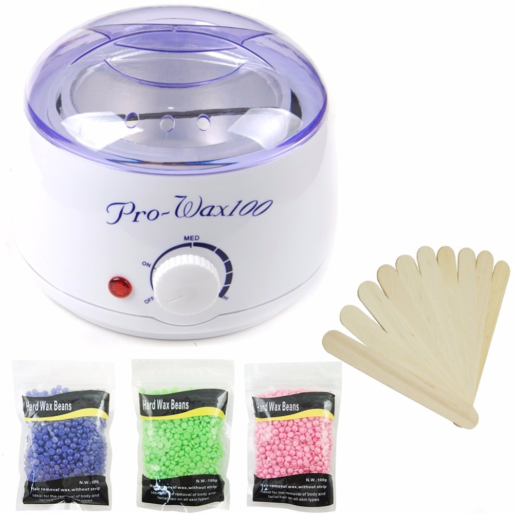 Wax Warmer Hair Removal Kit