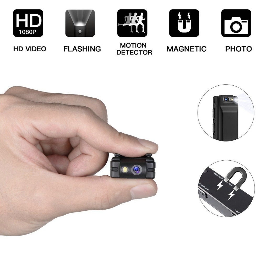 Small Spy Cameras Video Recorder