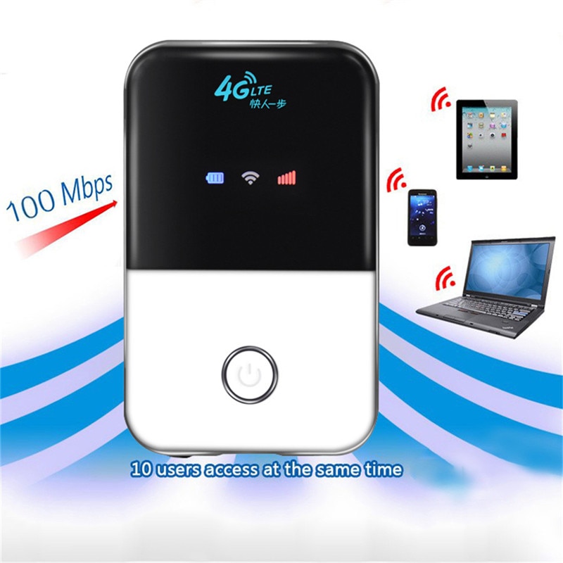 Portable WiFi Router Mobile Hotspot