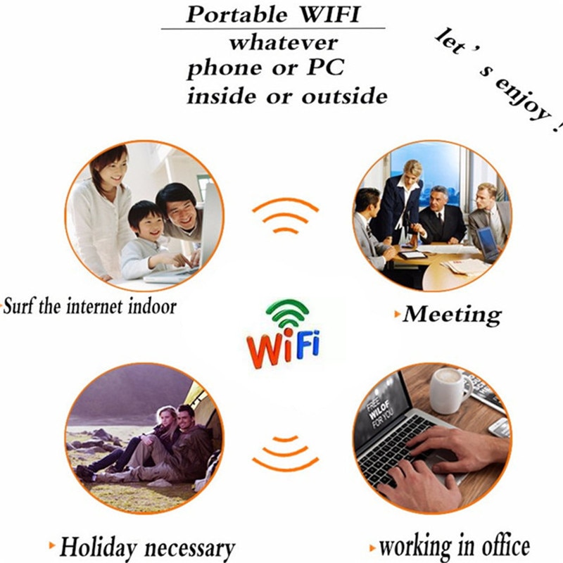 Portable WiFi Router Mobile Hotspot