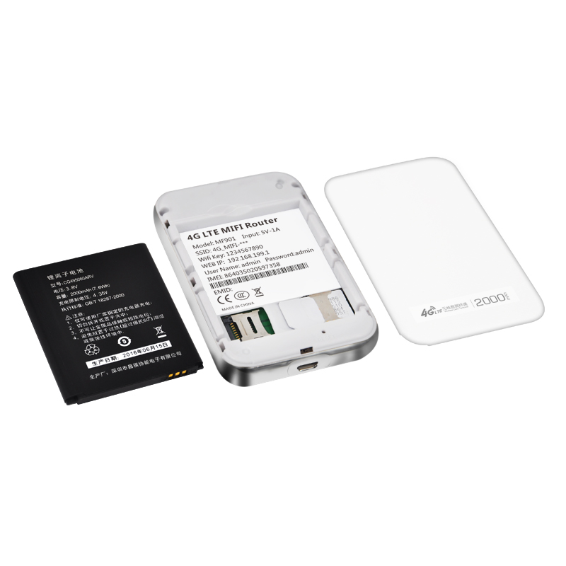 Portable WiFi Router Mobile Hotspot