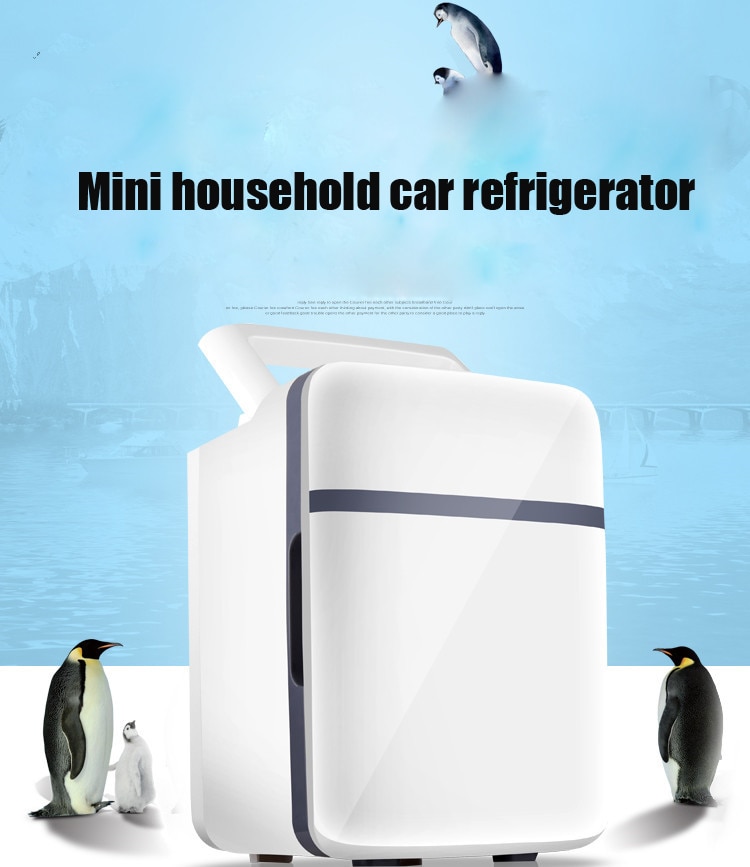 Small Fridge Portable Cooler-Heater