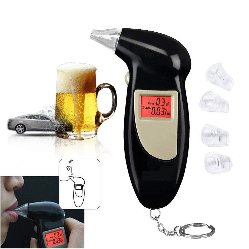 Alcoholtester Breathalyzer Breath Test