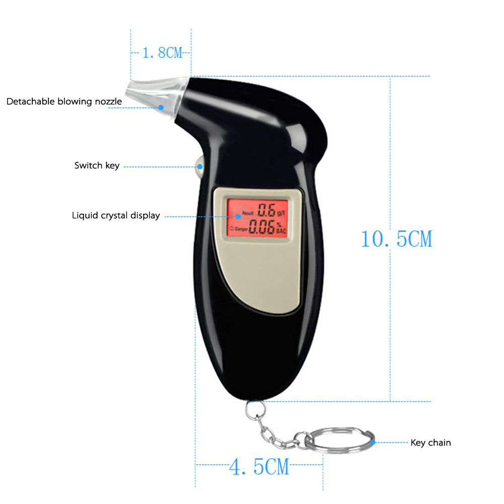 Alcoholtester Breathalyzer Breath Test