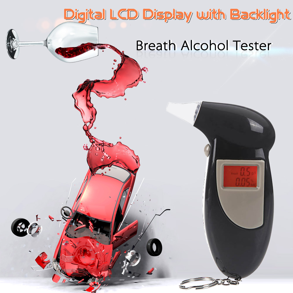 Alcoholtester Breathalyzer Breath Test