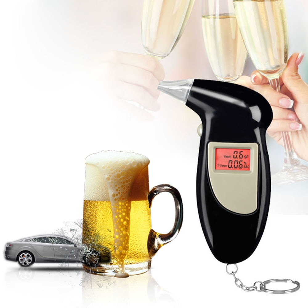 Alcoholtester Breathalyzer Breath Test