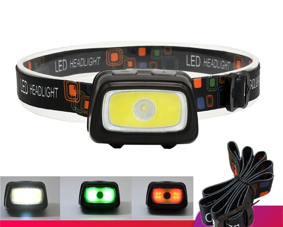 LED Work Light Headlamp