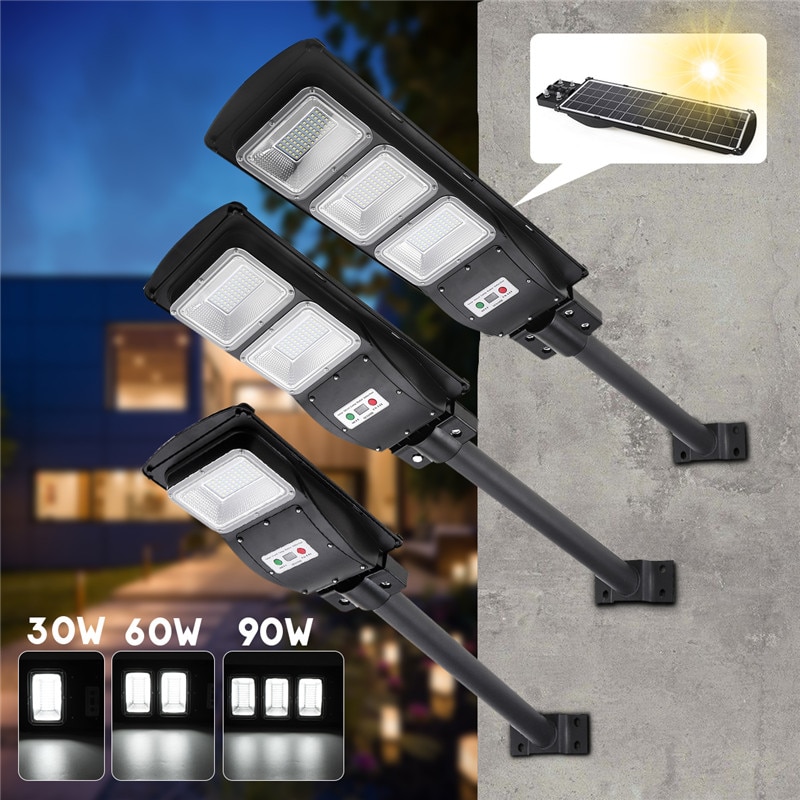 LED Street Light Solar Powered Lamp