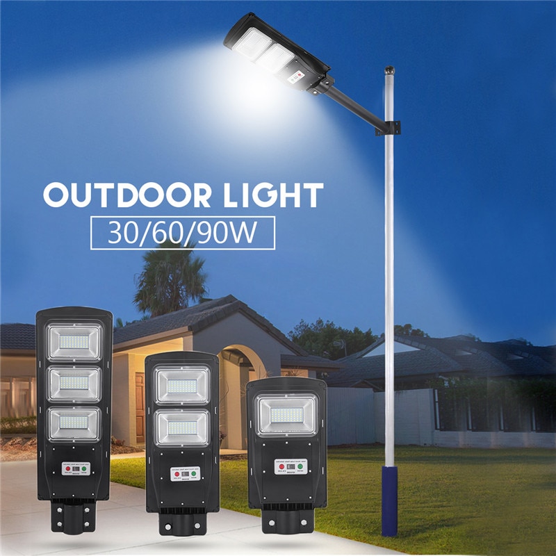 LED Street Light Solar Powered Lamp