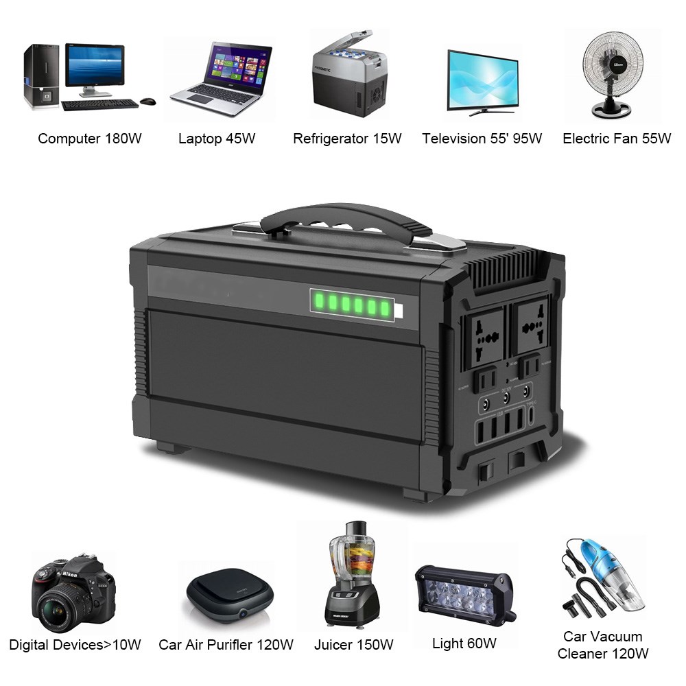 Portable Generator Multi USB Output