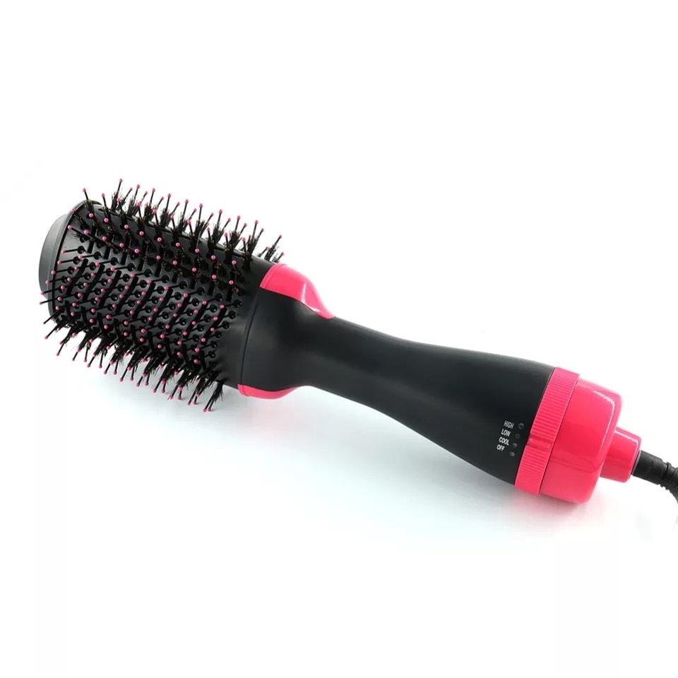 Hair Dryer Brush Straightener Tool