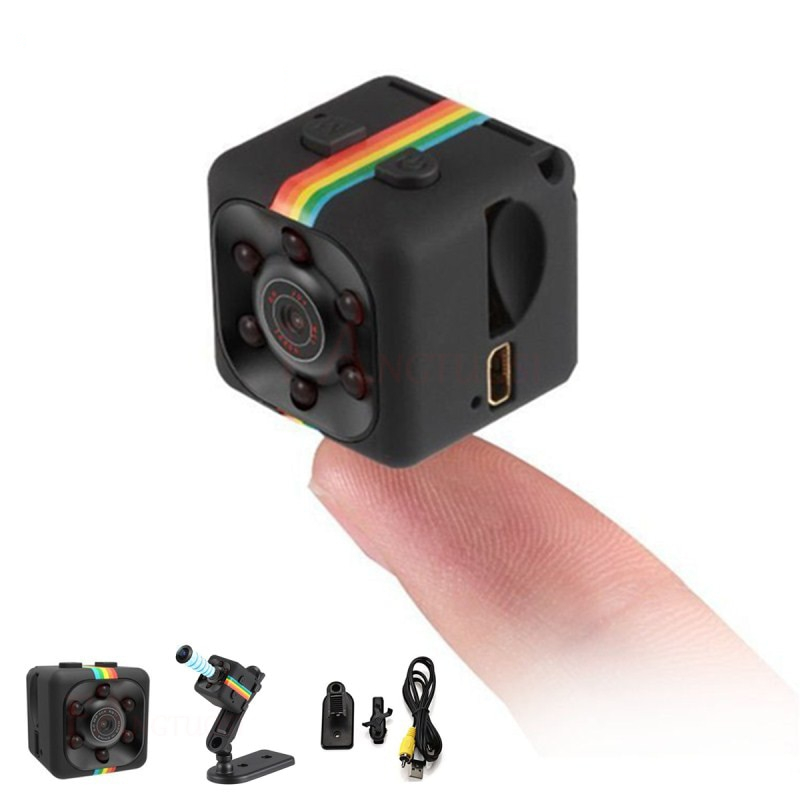 Mini Spy Camera Hidden Webcam