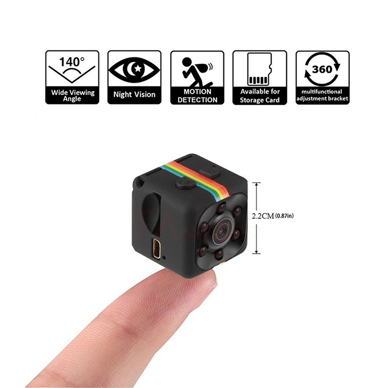 Mini Spy Camera Hidden Webcam