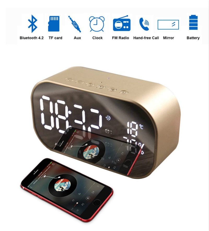 LED Clock Digital Alarm Clock