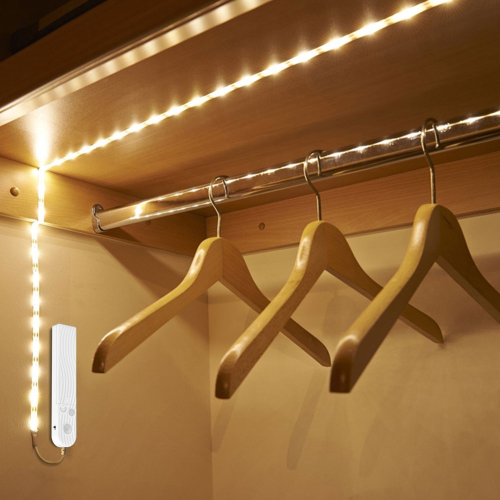 Wardrobe Lights Motion Sensor LED