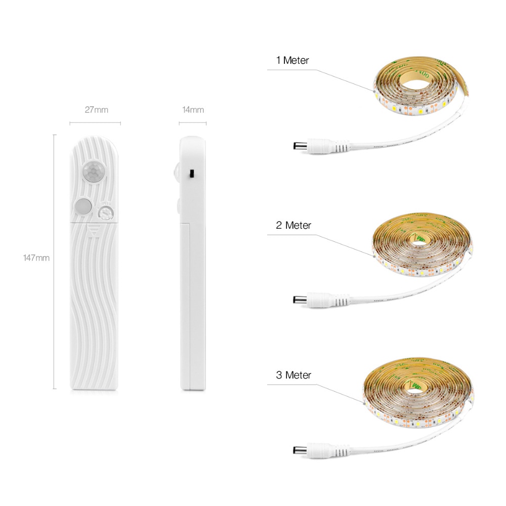 Wardrobe Lights Motion Sensor LED