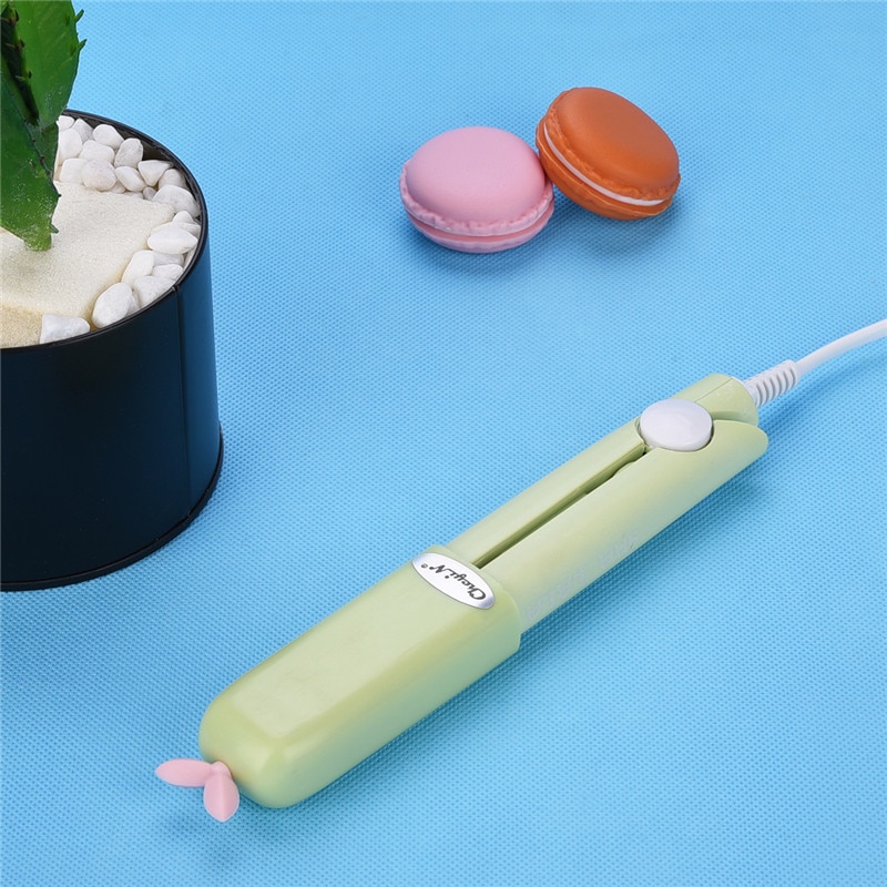 Mini Hair Straighteners Portable Styling Tools