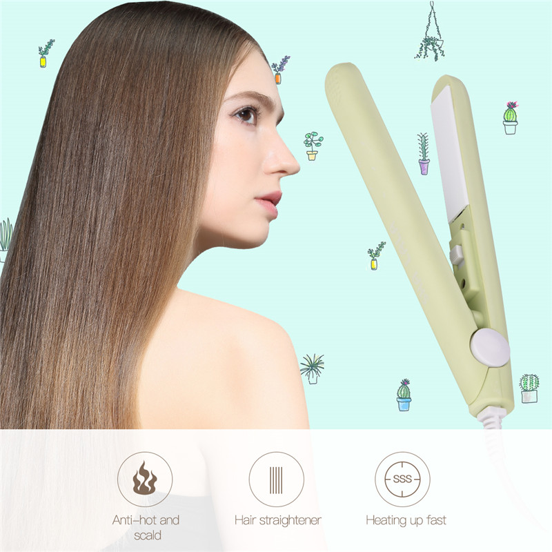 Mini Hair Straighteners Portable Styling Tools