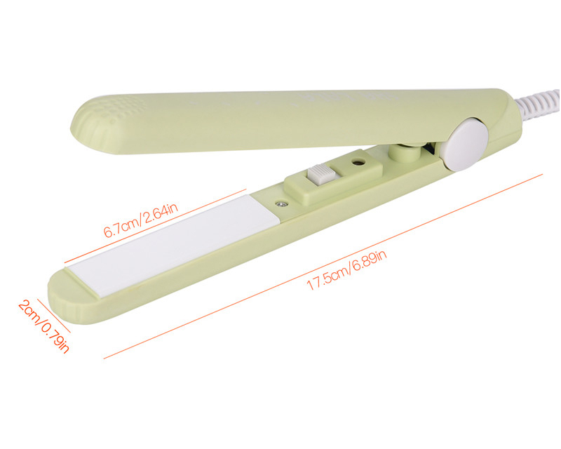 Mini Hair Straighteners Portable Styling Tools