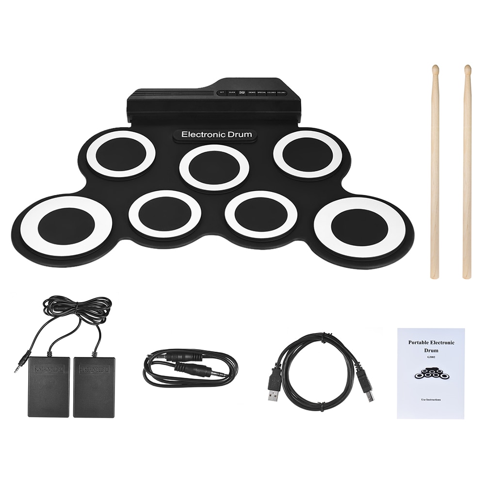 Electric Drum Set Drum Pad