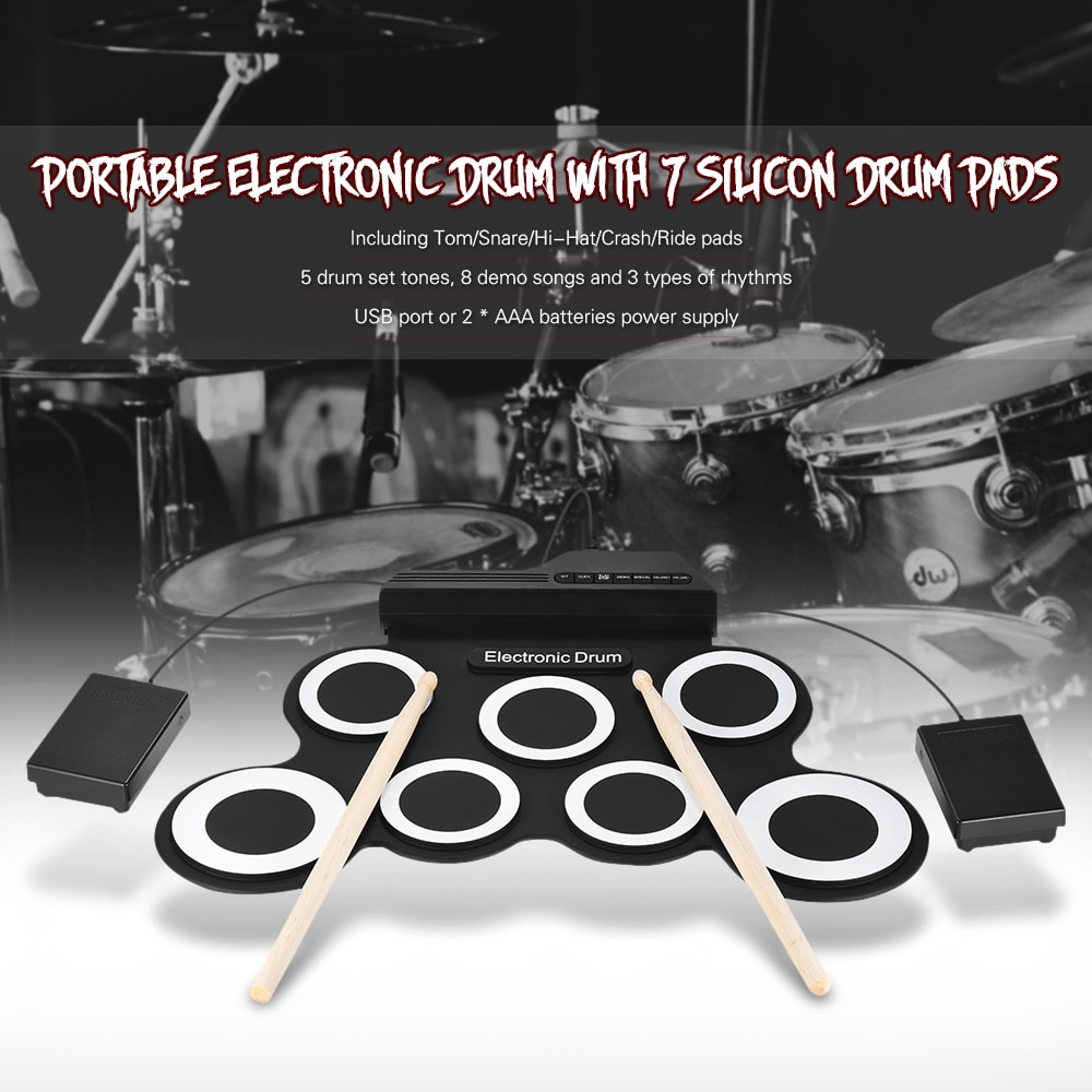 Electric Drum Set Drum Pad