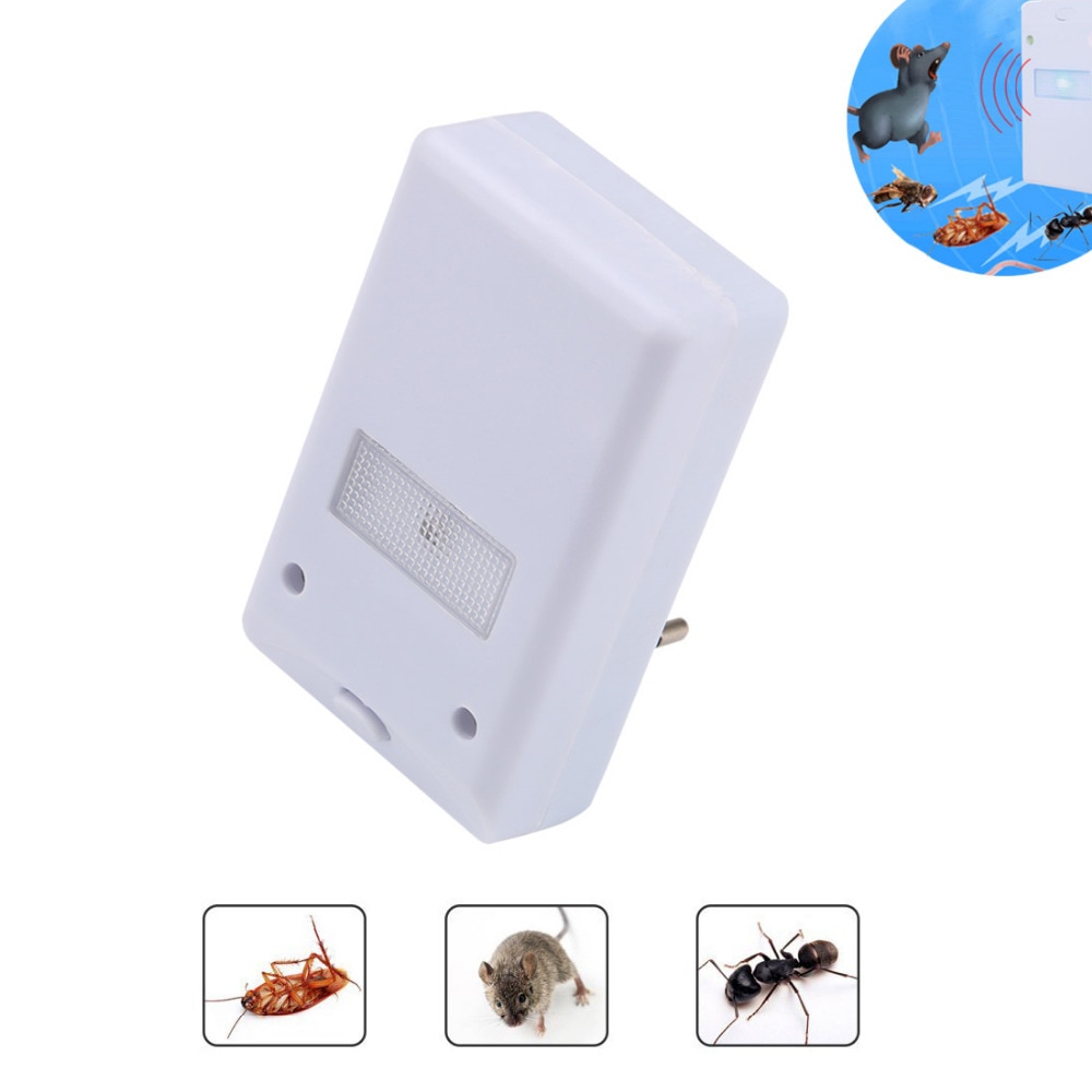 Rodent Repellent Ultrasonic Pest Control