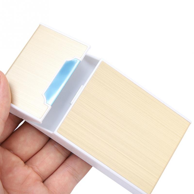 Windproof Lighter Cigarette Case