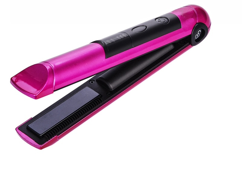 Rechargeable Mini Flat Iron Hairstyling Tool