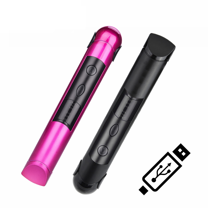 Rechargeable Mini Flat Iron Hairstyling Tool