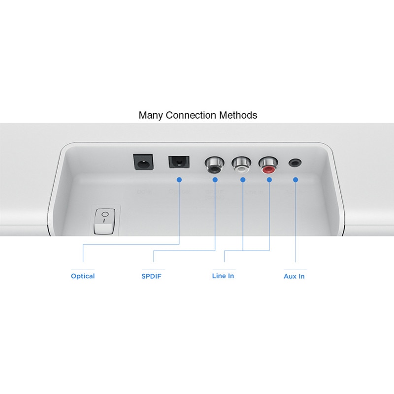 Bluetooth Soundbar TV Surround Sound