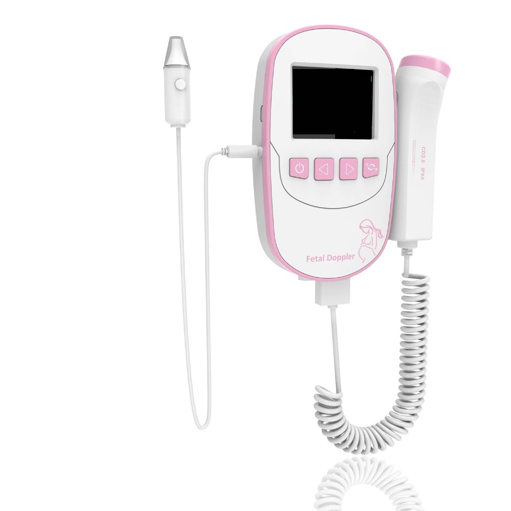 Fetal Doppler With Ear Thermometer