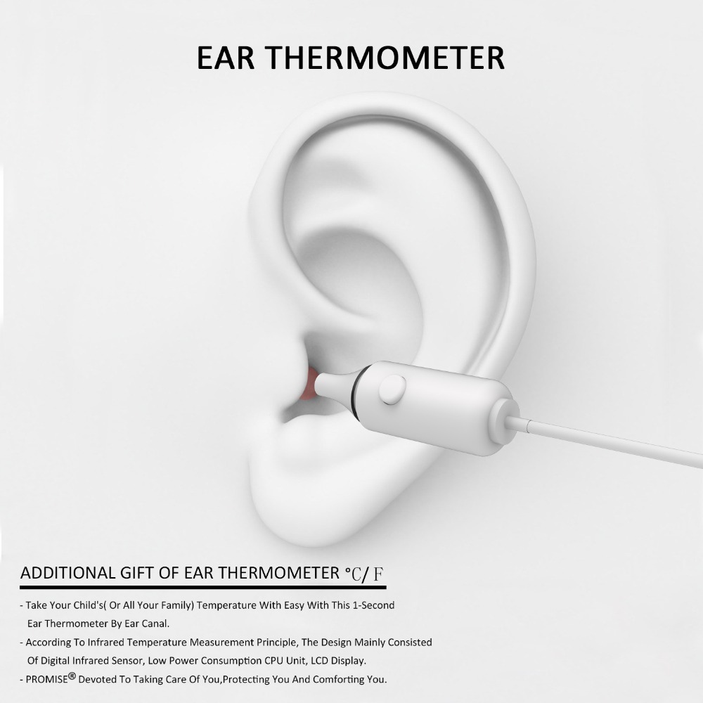 Fetal Doppler With Ear Thermometer