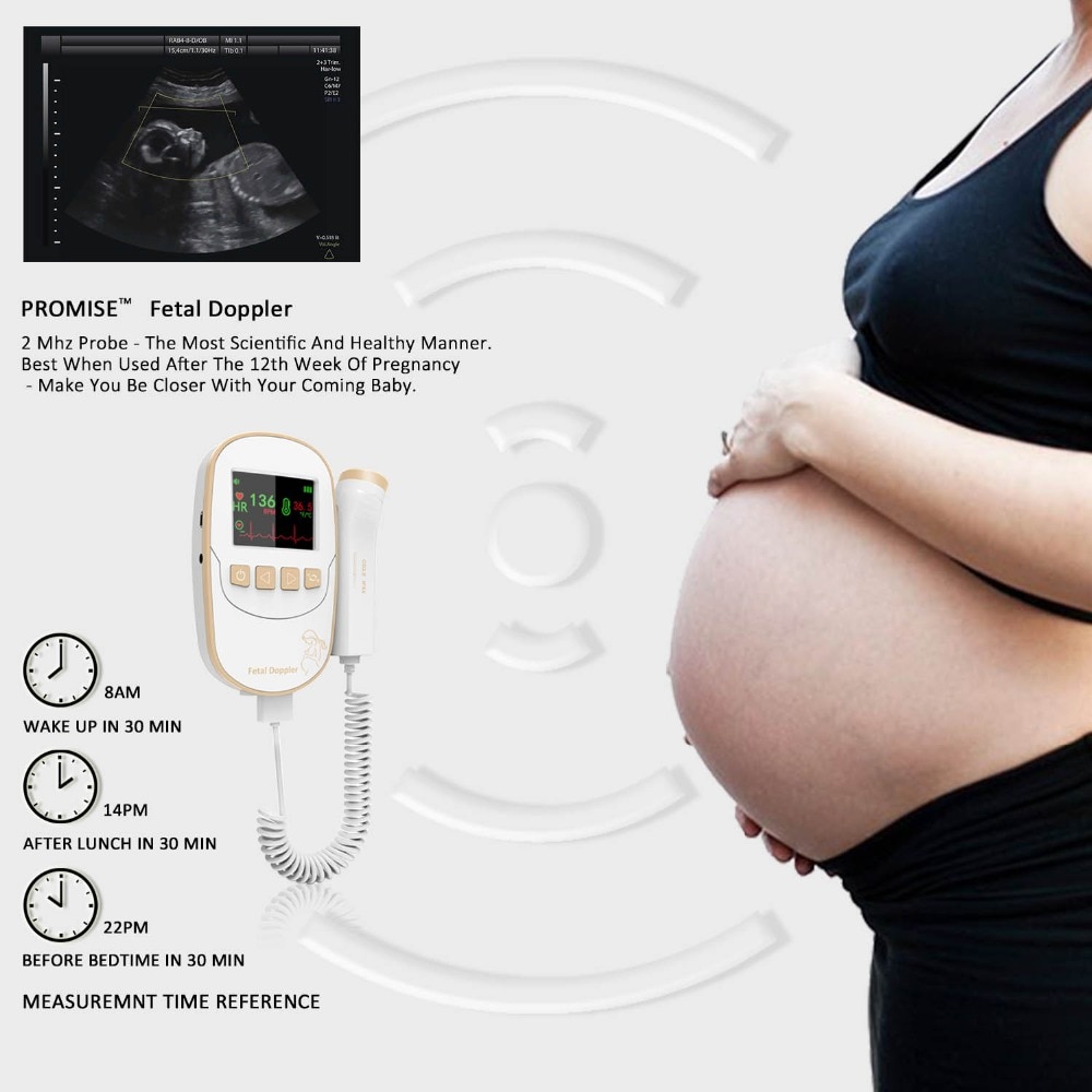 Fetal Doppler With Ear Thermometer