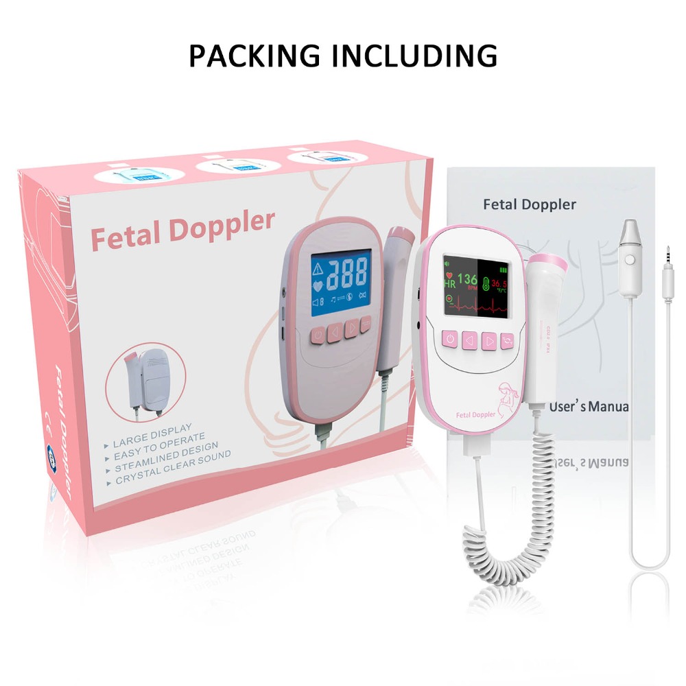 Fetal Doppler With Ear Thermometer