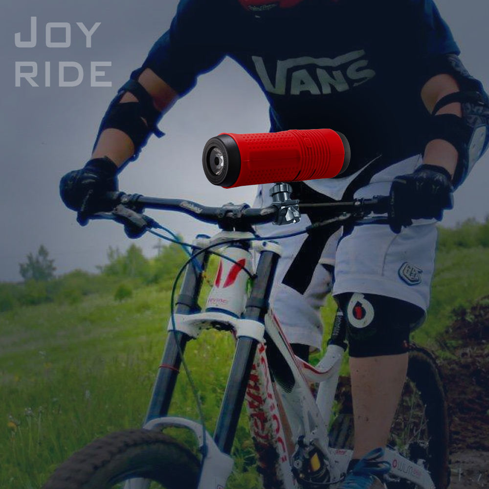 Waterproof Bluetooth Speaker Bicycle Flashlight