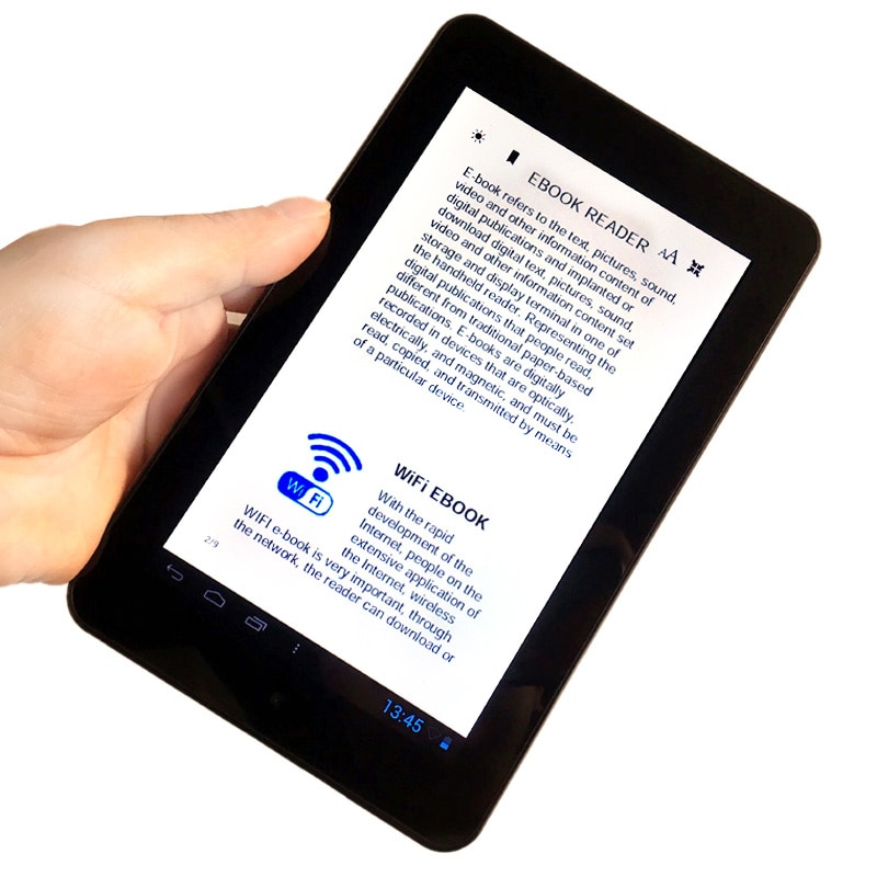 Ebook Reader Digital Book