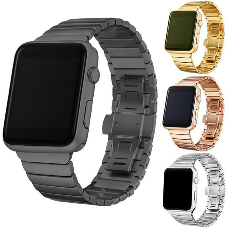 Stainless Steel Apple Watch Band