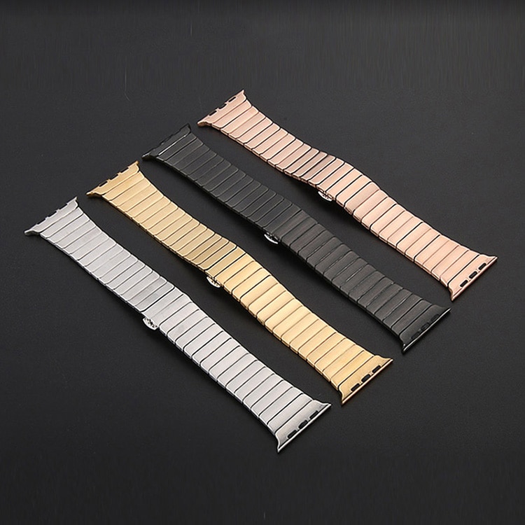 Stainless Steel Apple Watch Band