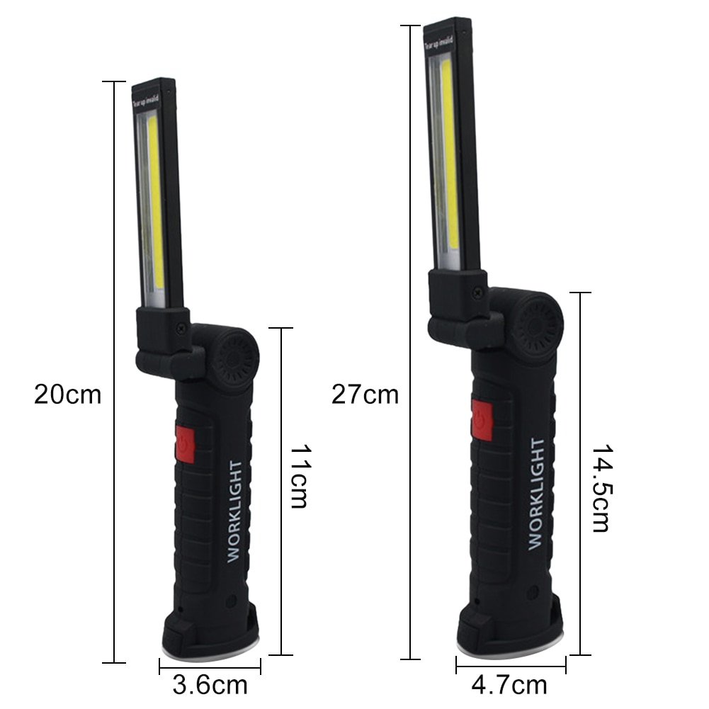 Work Light Folding USB Charging LED