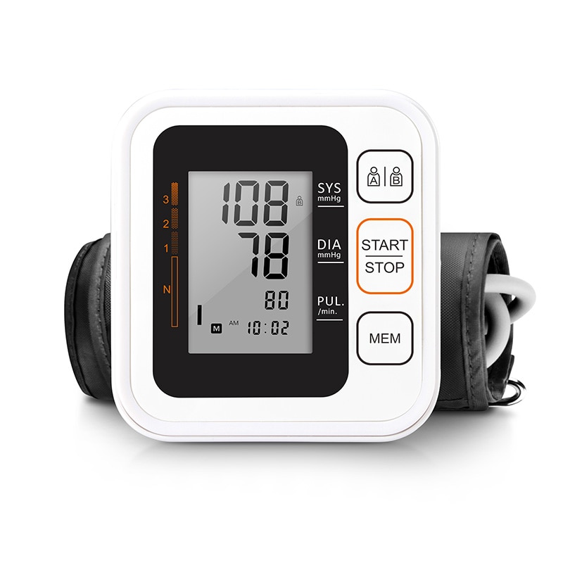 Digital Blood Pressure Monitor Device