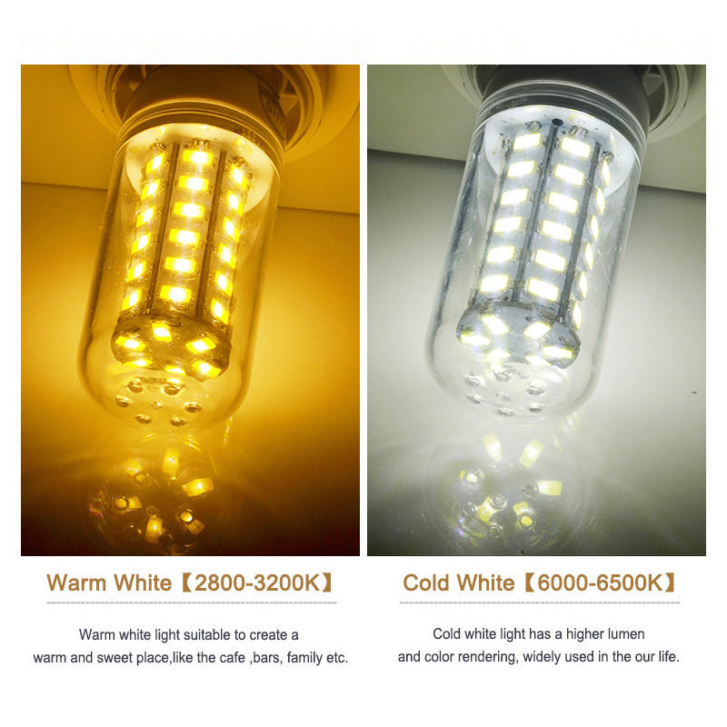 LED Bulb 220V Corn Lights